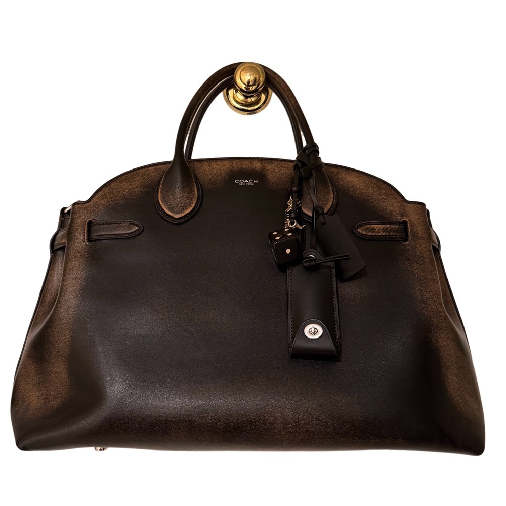 Coach Soft Empire 40 in Loved Leather - used twice!